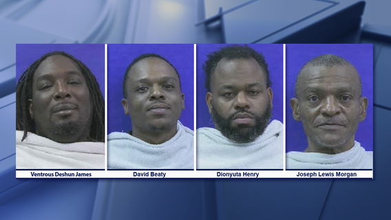 Feds dismantle '007 Bonton Bloods' drug ring in Dallas, seizing 25+ firearms, 27 pounds of meth