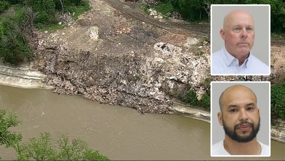 Suspects arrested in Trinity River illegal dumping scheme
