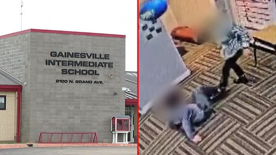 Gainesville ISD admits former special education teacher kicked student after initial denial