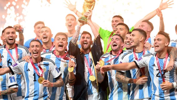 FIFA World Cup: Argentina seeks to defend 2022 title with two matches in North Texas