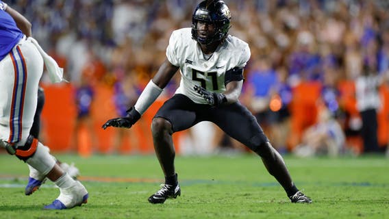 Dallas Cowboys select UCF defensive end Malachi Lawrence with No. 23 pick in 2026 NFL Draft
