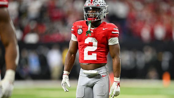 Dallas Cowboys select Ohio State safety Caleb Downs with No. 11 pick in 2026 NFL Draft