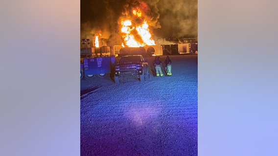 East Texas oil well explosion triggers evacuations and road closures