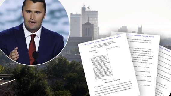 Texas Tech student sues to block punishment over Charlie Kirk comments