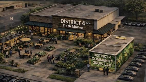 Dallas councilman launches $1M fresh market to combat East Oak Cliff 'food desert'