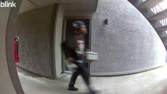 Trackdown: Police looking for Fort Worth apartment burglar who stole electronics, guns