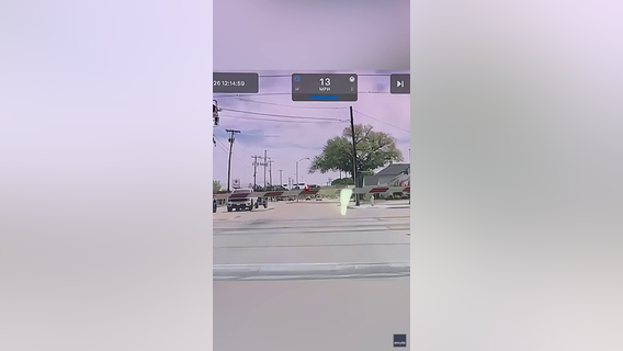 Texas Tesla driver narrowly avoids disaster when autopilot engages at railroad crossing