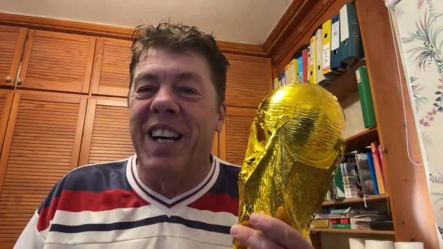 Soccer fan sells his home in England to pay for World Cup trip to Dallas