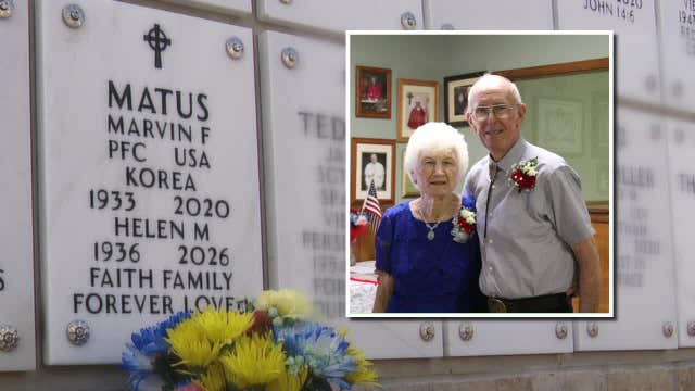 Moisture at Dallas-Fort Worth National Cemetery causes veteran's urn to rot