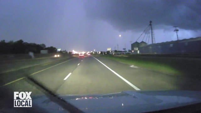 Dallas Weather: Northern, western parts of DFW hit by heavy rain, storms