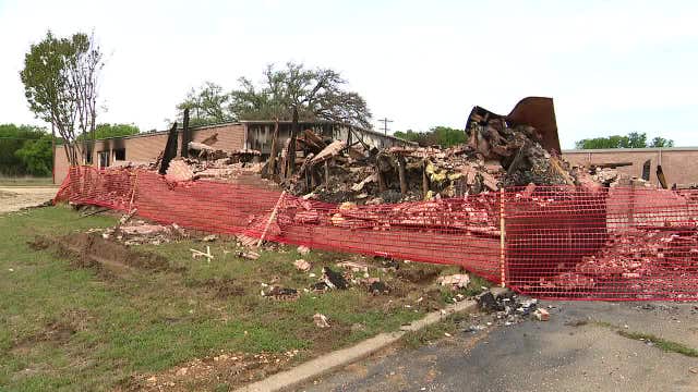 Fort Graham Baptist Church sanctuary lost in ATV-related fire