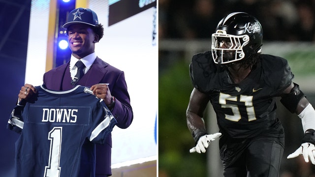 2026 NFL Draft Day 1: Cowboys take safety Caleb Downs, pass rusher Malachi Lawrence in first round