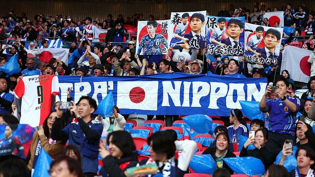 FIFA World Cup: Team Japan hopes to carry spring momentum into summer success