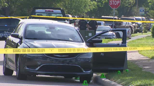 Garland police investigate fatal shooting