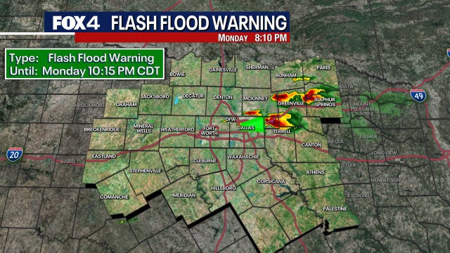 Dallas weather: North Texas counties pummeled by intense hail storms