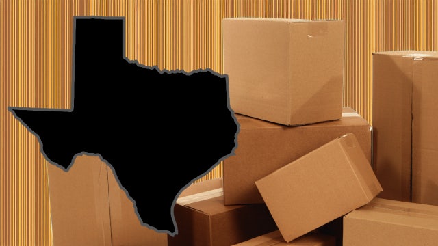 Migration to Texas slows: These are the top 'inbound' and 'exit' cities