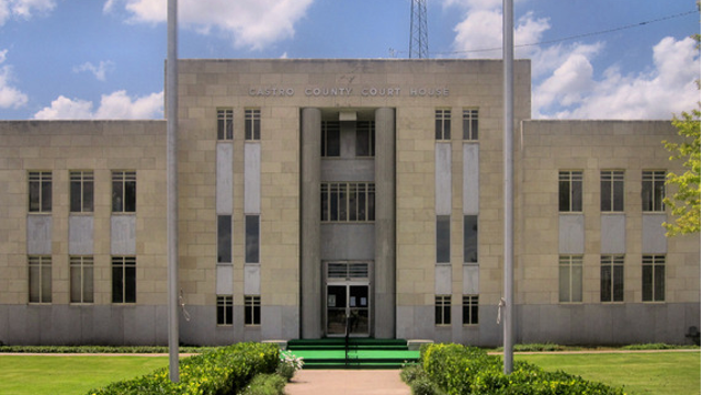 Texas courthouse added to National Register of Historic Places