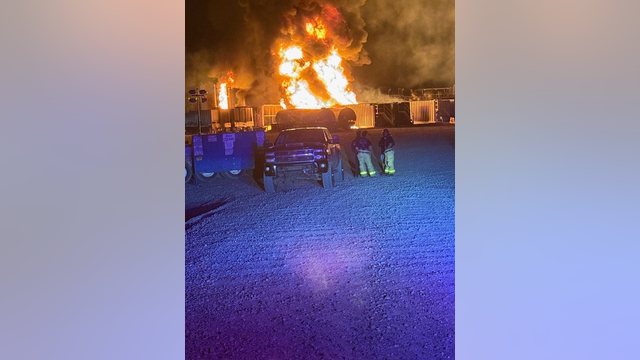 East Texas oil well explosion triggers evacuations and road closures