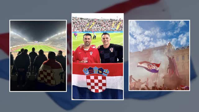 FIFA World Cup: Globetrotting Croatia fan plans road trip through North Texas for World Cup