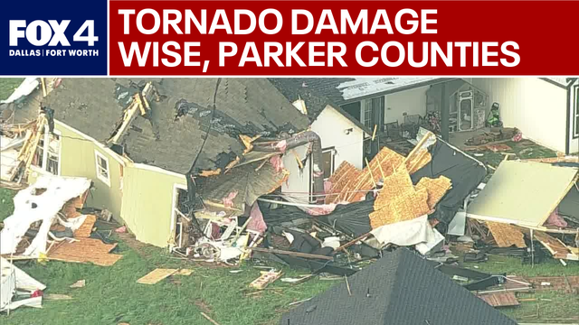 Tornado-warned storms, flooding hits North Texas; 1 confirmed dead