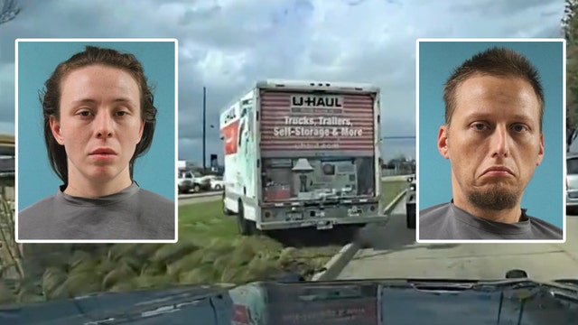 2 arrested, stolen mail recovered after U-Haul chase across Carrollton