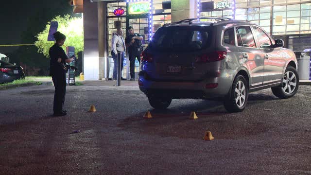 Dallas shooting: Man hospitalized after gunfire outside convenience store; suspect at large