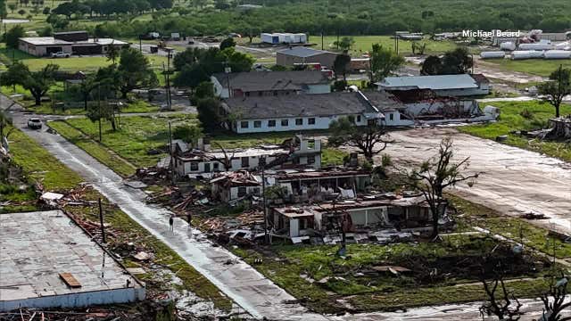 Mineral Wells tornado upgraded to EF-3 by National Weather Service