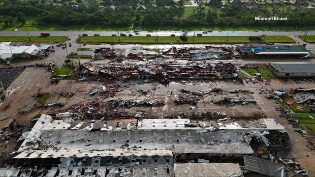 Mineral Wells boss likely saved lives before EF-3 tornado destroyed plant
