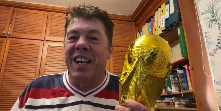 Soccer fan sells his home in England to pay for World Cup trip to Dallas