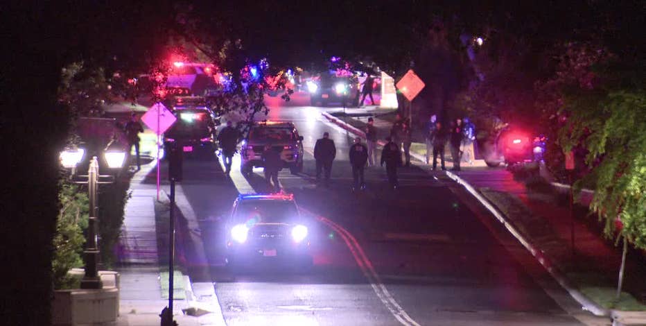 Dallas police search for driver after officer-involved shooting near Dallas Country Club