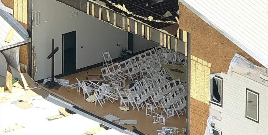 Springtown tornado destroys wedding venue, forcing couples to make new plans
