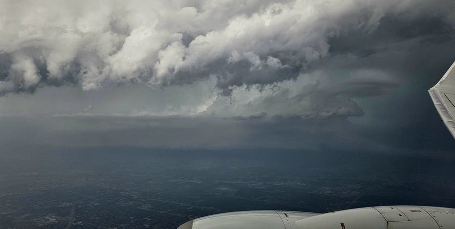 LIVE Dallas weather: Severe Thunderstorm Warning issued for Dallas and Tarrant counties