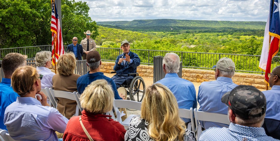 Texas celebrates opening of first new state park in decades