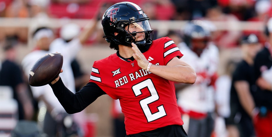 Texas Tech QB Brendan Sorsby enters rehab facility for gambling addiction, 2026 eligibility in question
