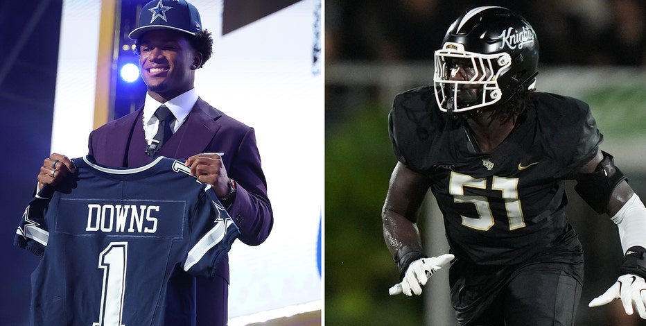 2026 NFL Draft Day 1: Cowboys take safety Caleb Downs, pass rusher Malachi Lawrence in first round