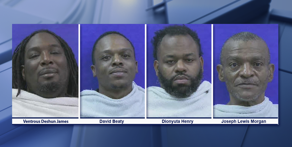 Feds dismantle '007 Bonton Bloods' drug ring in Dallas, seizing 25+ firearms, 27 pounds of meth