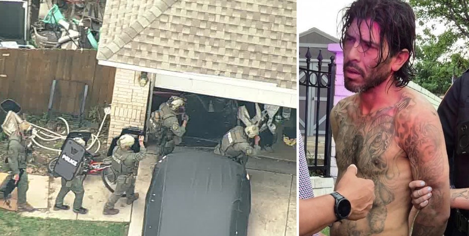 Fort Worth officer-involved shooting: Civilian Response Unit member injured, suspect apprehended