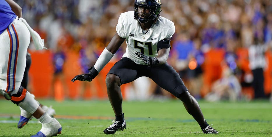 Dallas Cowboys select UCF defensive end Malachi Lawrence with No. 23 pick in 2026 NFL Draft