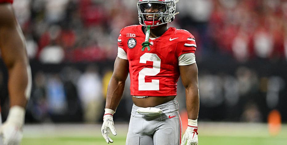 Dallas Cowboys select Ohio State safety Caleb Downs with No. 11 pick in 2026 NFL Draft