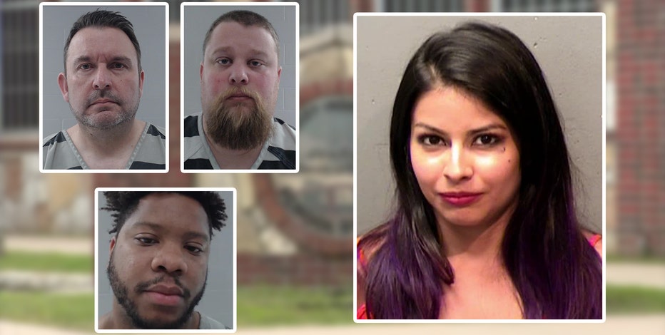 Prostitution conspiracy investigation sees Godley police officers arrested; co-defendant maintains innocence