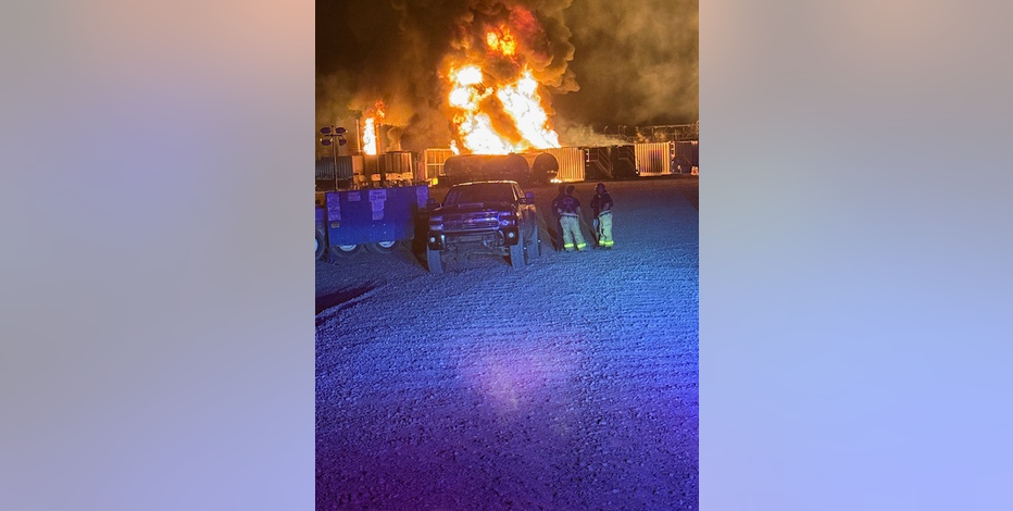 East Texas oil well explosion triggers evacuations and road closures