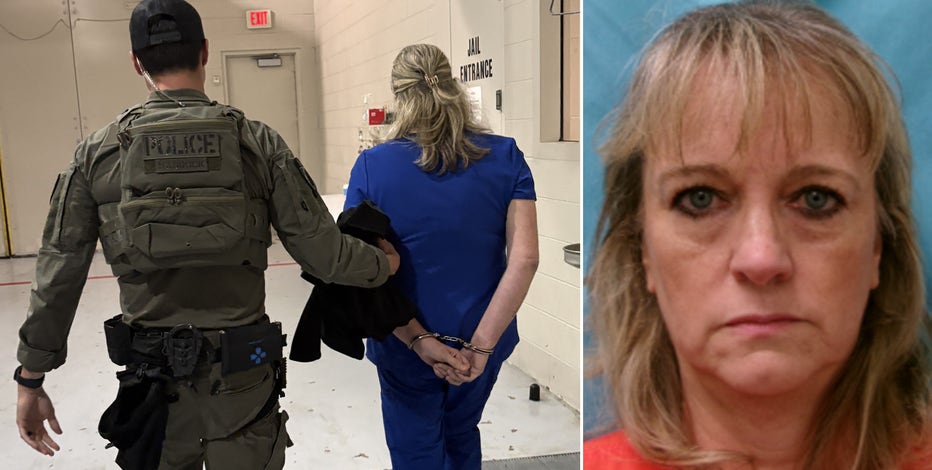 Woman arrested for 2002 murder of husband in Frisco