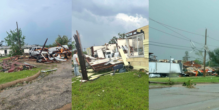 Mineral Wells, Texas, sees severe damage after reported tornado