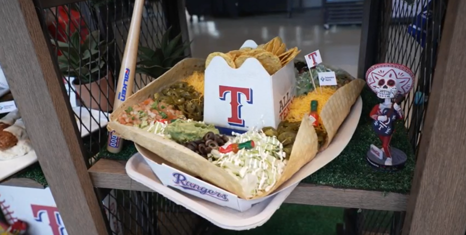 Rangers offer 9th Inning Rally Sombrero among new menu items at Globe Life Field
