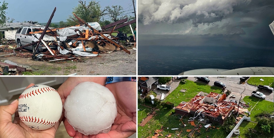 DFW Weather: Viewer photos & videos of North Texas storm damage