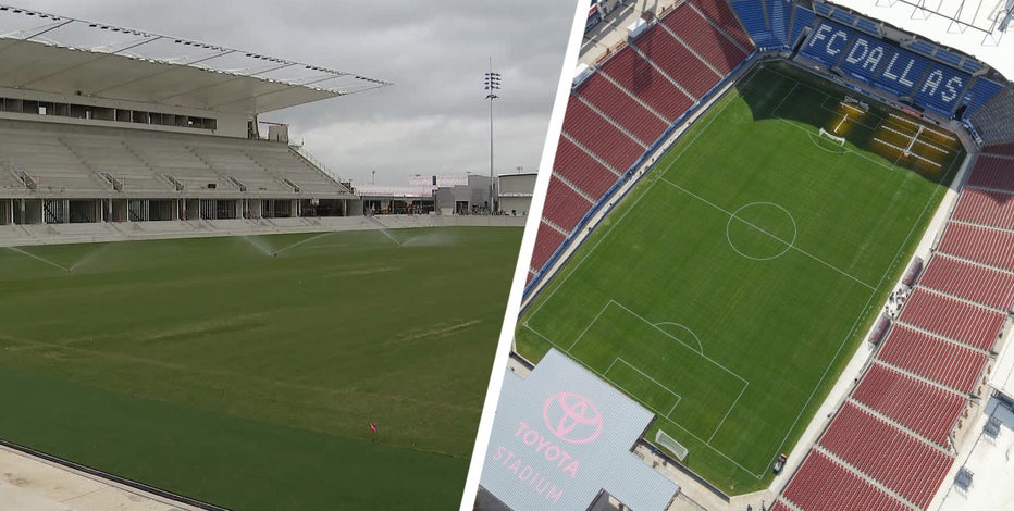 Mansfield, Frisco stadiums selected as World Cup base camps