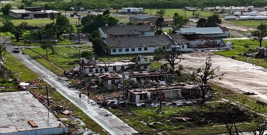 EF-2 tornado hit Mineral Wells, according to preliminary reports