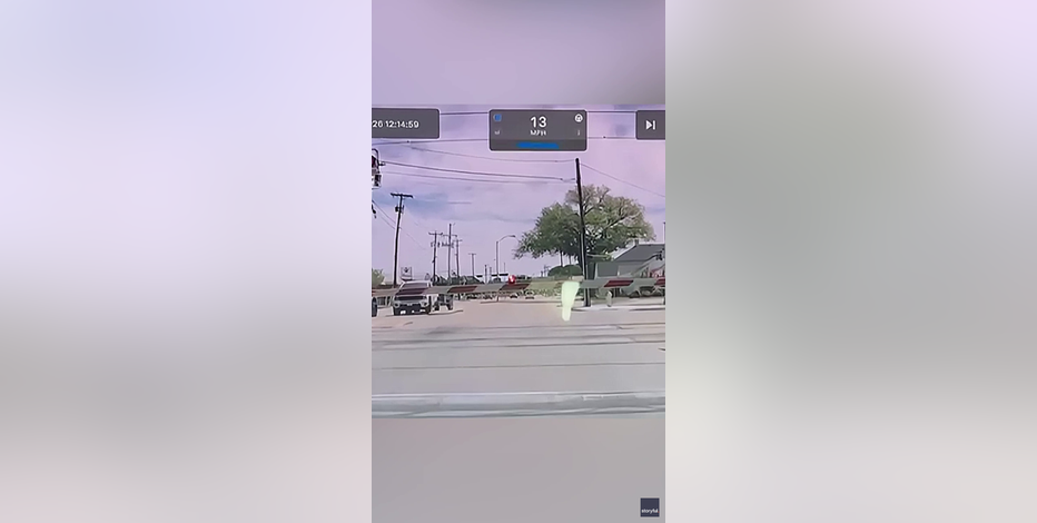 Texas Tesla driver narrowly avoids disaster when autopilot engages at railroad crossing