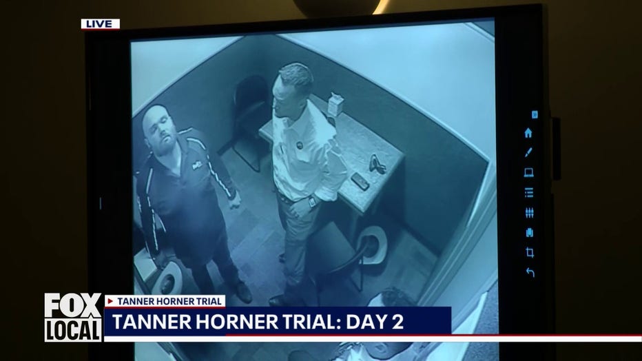 लाइव | टान्नर हॉर्नर परीक्षण दिवस 2: जूरी ने गिरफ्तारी, पूछताछ का वीडियो दिखाया