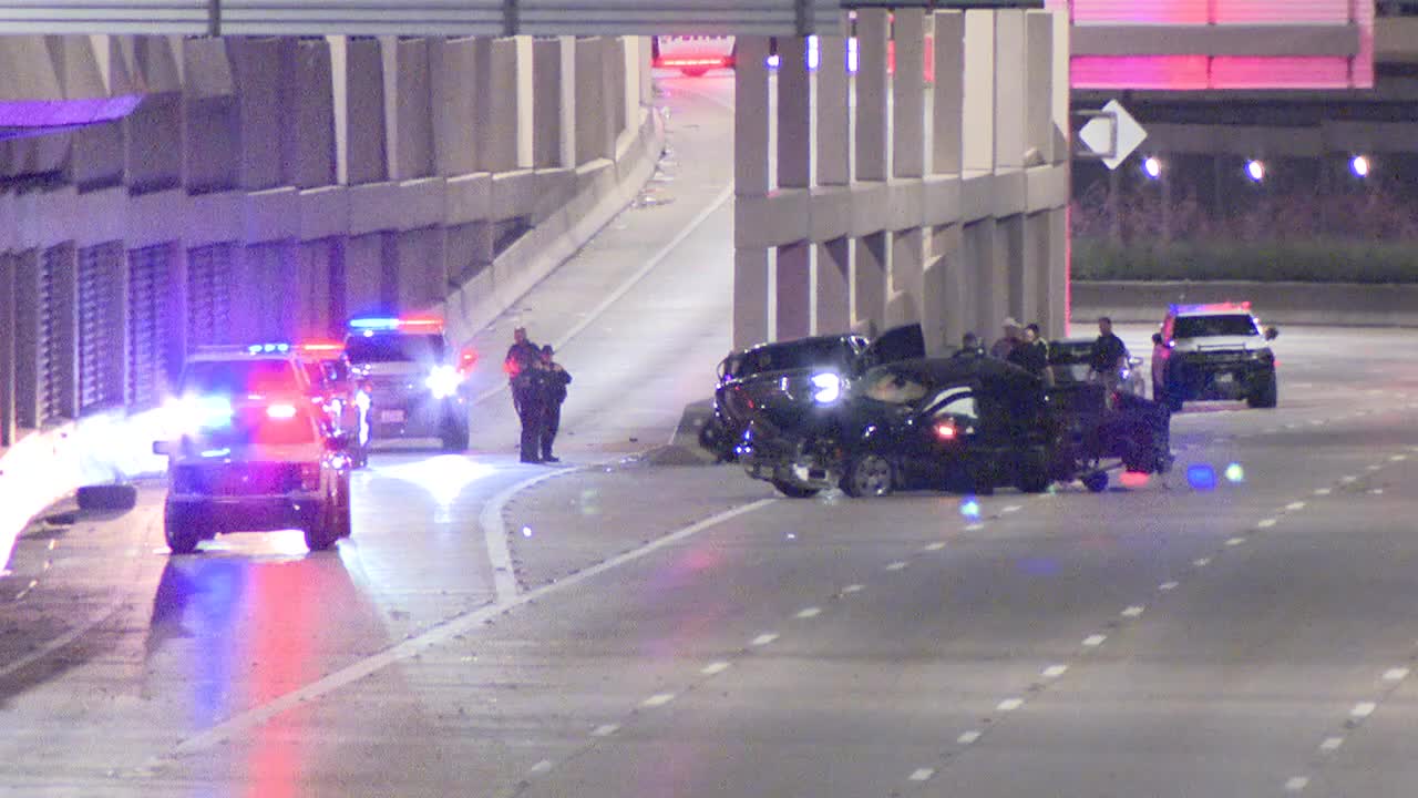 Driver arrested after fatal early morning crash on North Central Expressway in Dallas